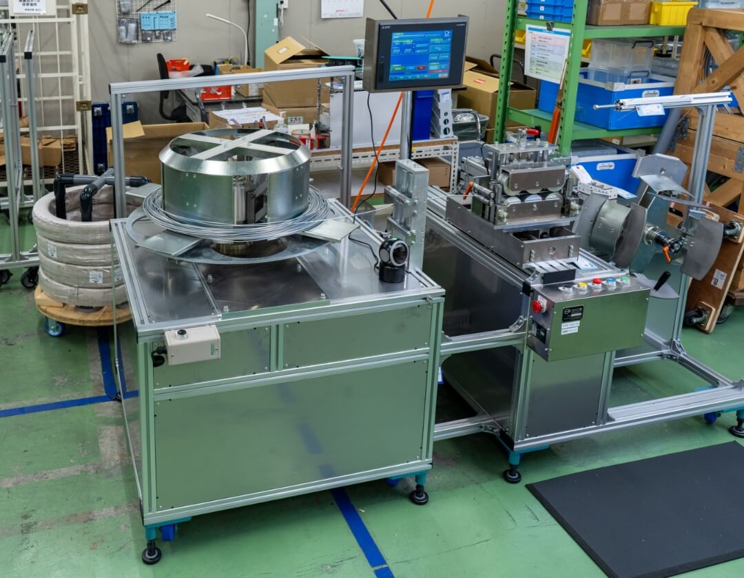メッセンジャーワイヤー巻取機　SA-530