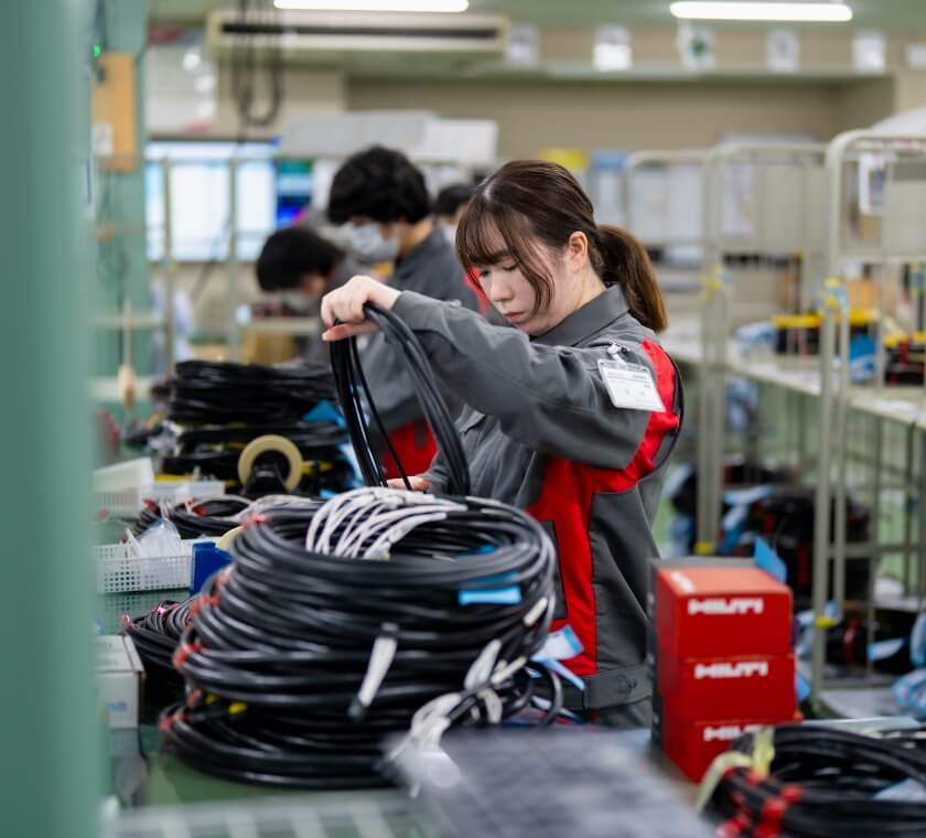 製造の仕事